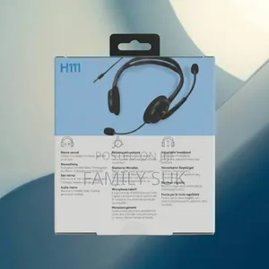 Logitech H111: The Simple, Effective Headset Choice