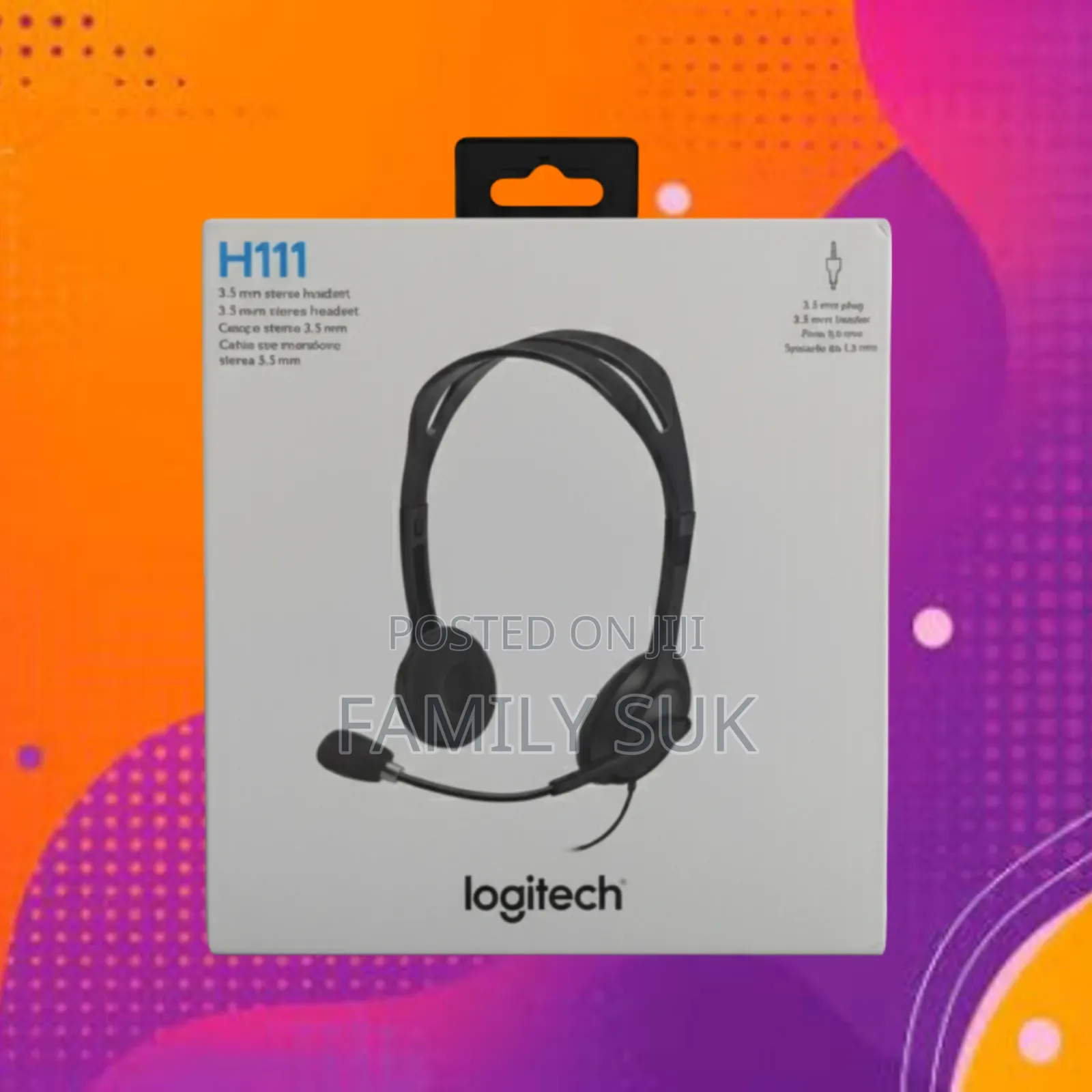 Logitech H111: Great for Webinars and Calls