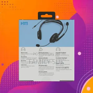 Logitech H111: Great for Webinars and Calls