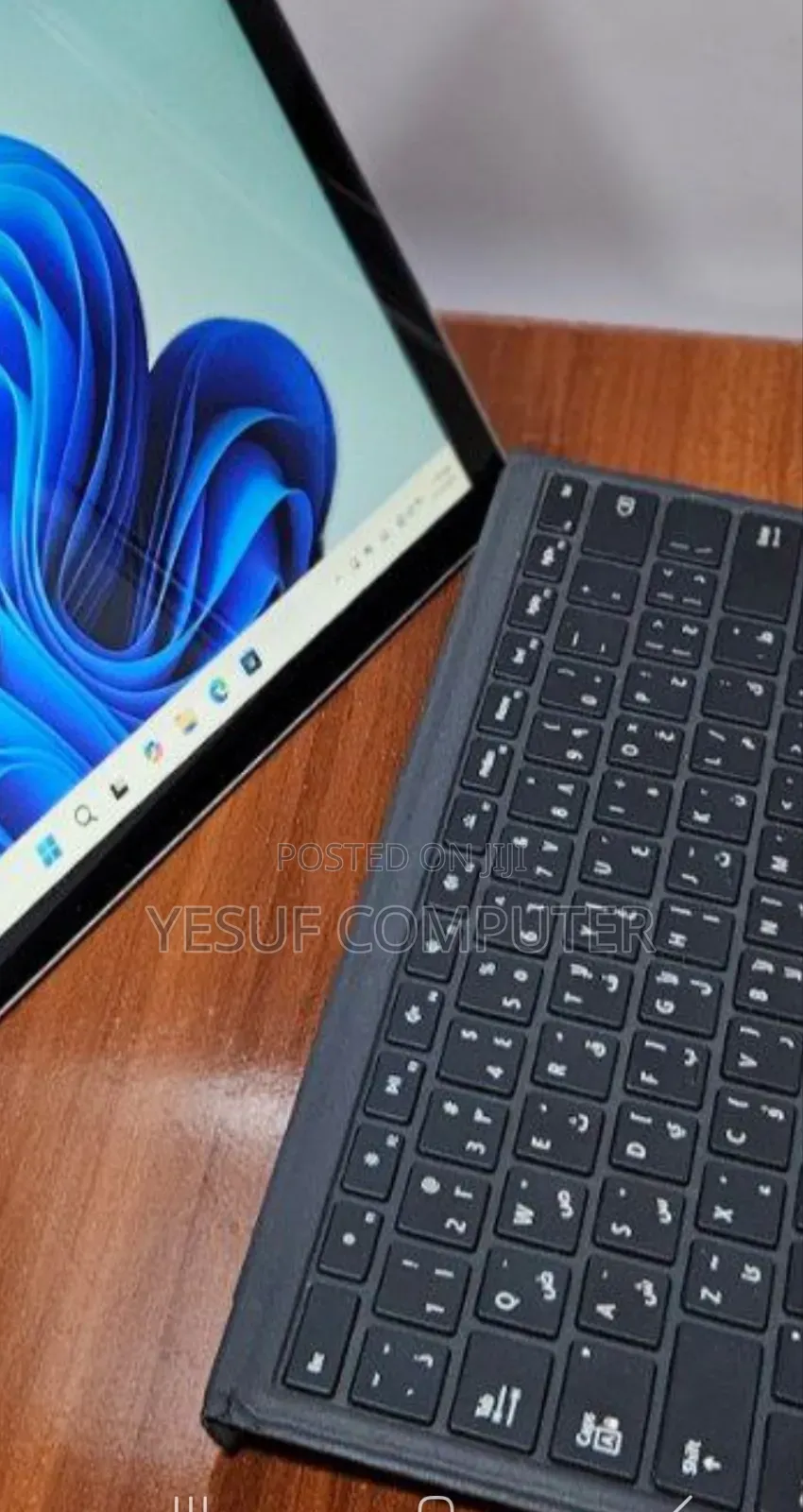 New Laptop Microsoft Surface Pro 7 8GB Intel Core I5 SSD 128GB