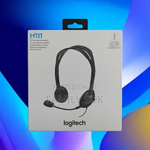 Photo - Logitech H111: Affordable Quality Pc Audio