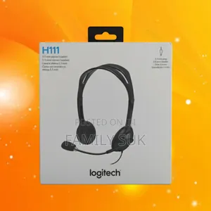 Photo - Logitech H111: Full Stereo Headset Experience