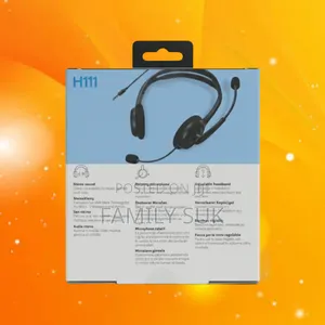 Logitech H111: Full Stereo Headset Experience