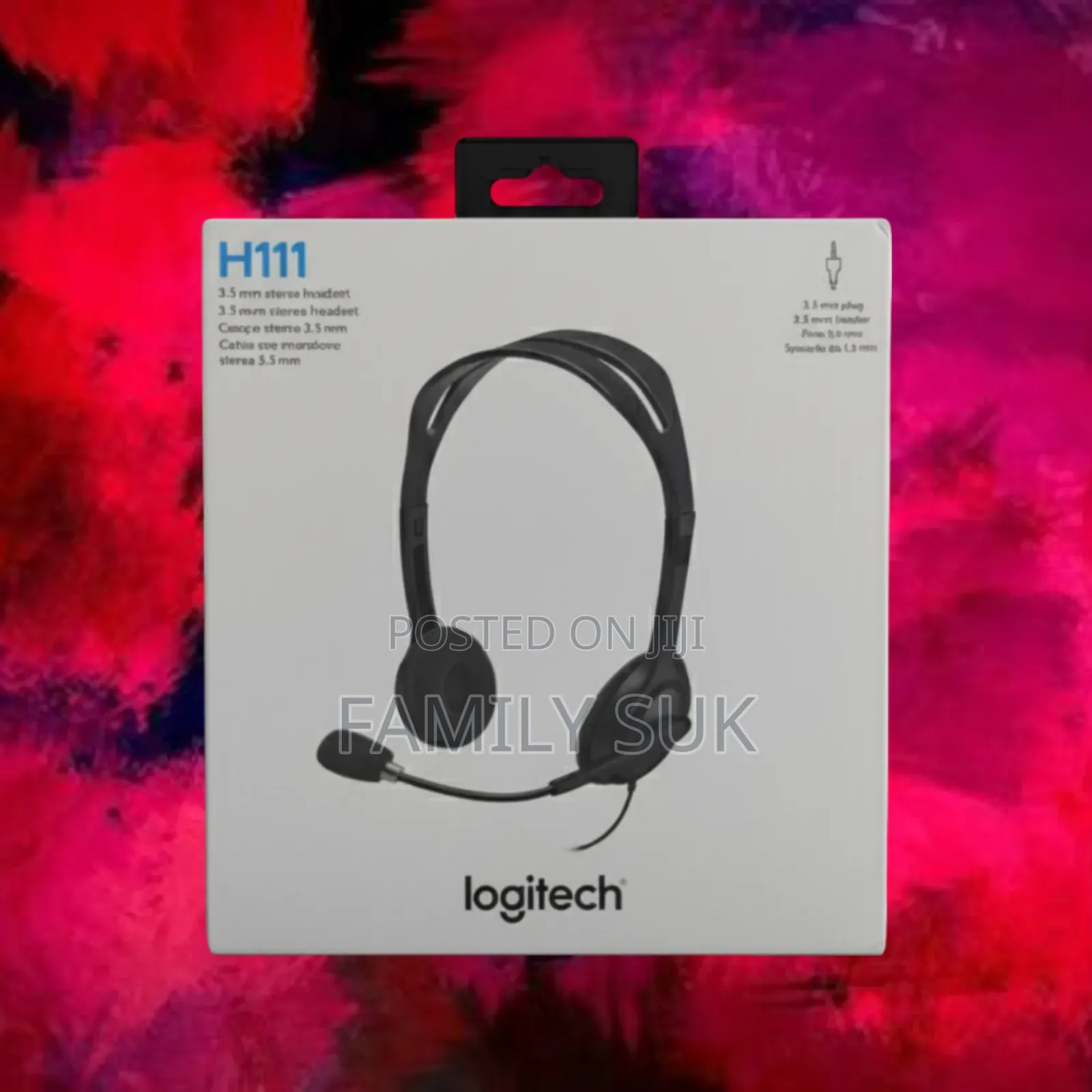 Logitech H111: Reliable Voice Listening Headset