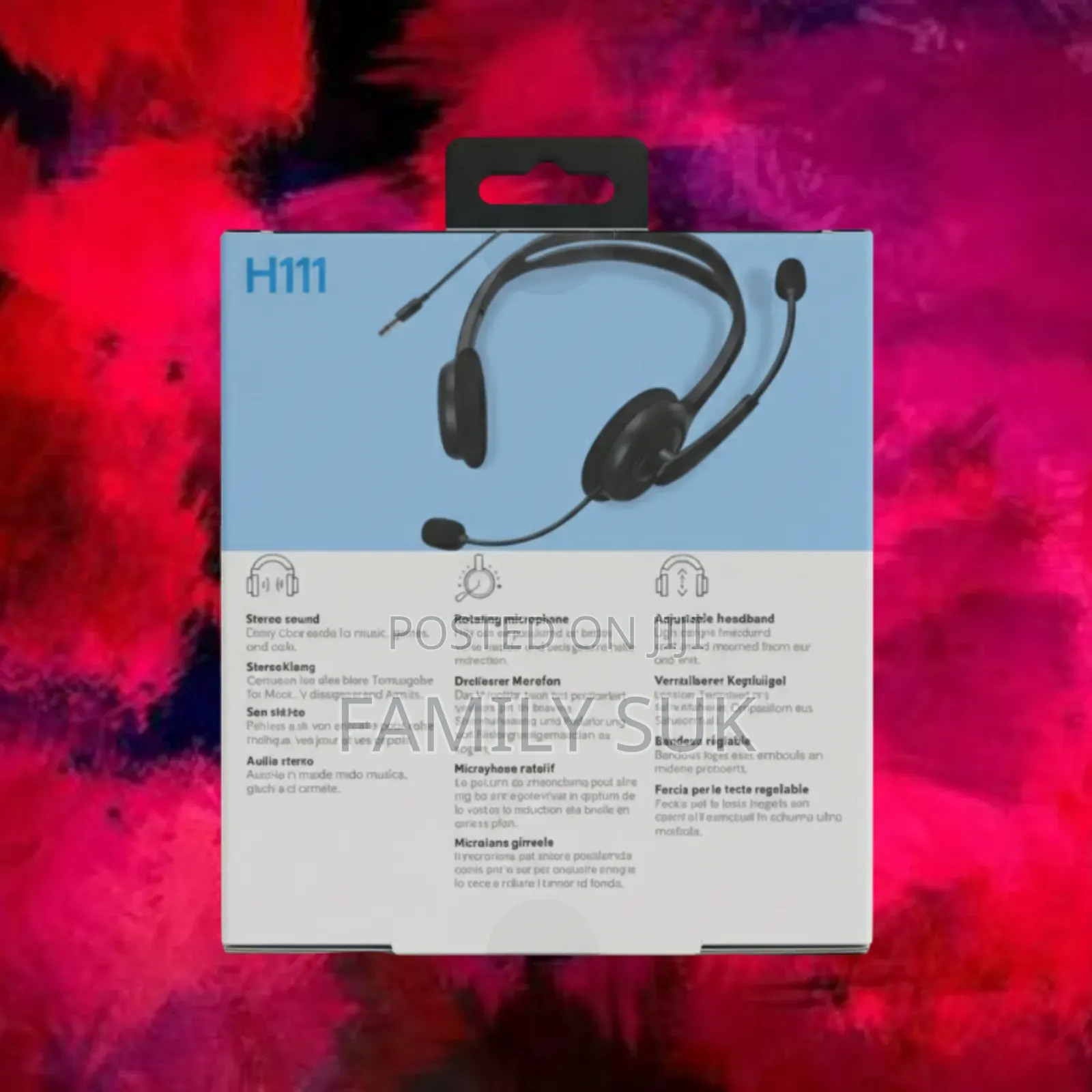 Logitech H111: Reliable Voice Listening Headset