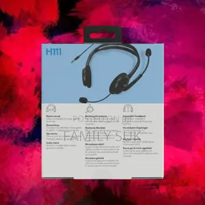 Logitech H111: Reliable Voice Listening Headset