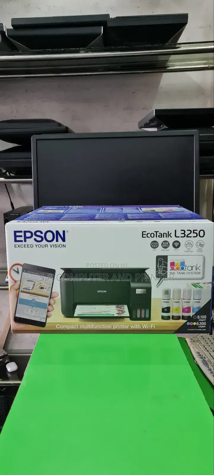 New Stock:_ Epson Ecotank L3250