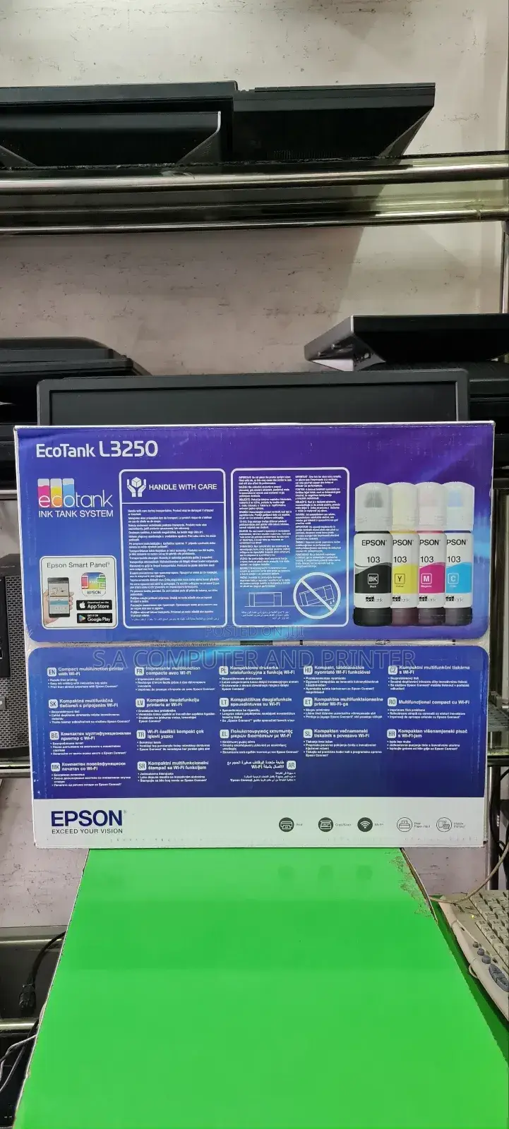 New Stock:_ Epson Ecotank L3250