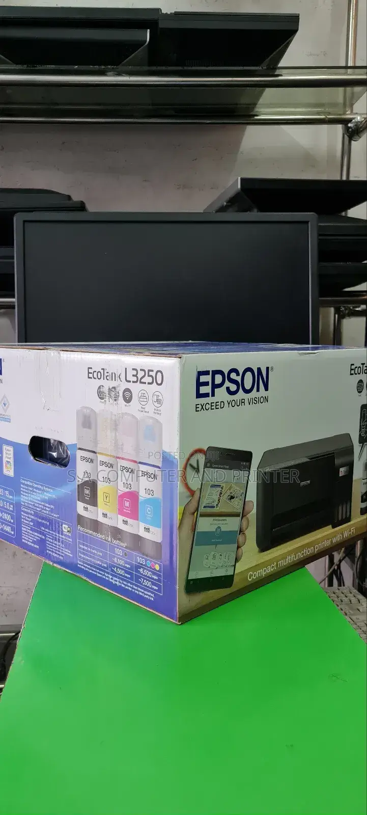 New Stock:_ Epson Ecotank L3250