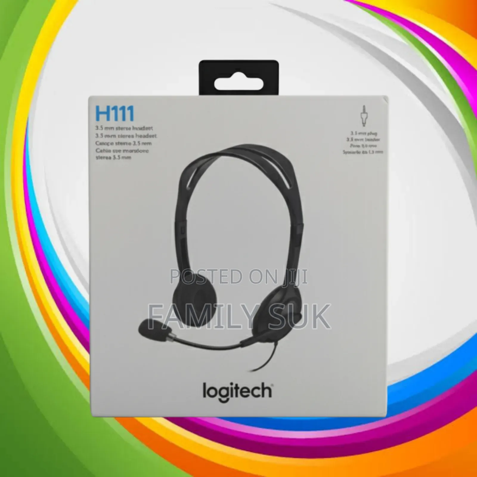 Logitech H111: The Essential Headset for Everyone