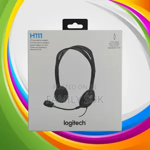 Photo - Logitech H111: The Essential Headset for Everyone