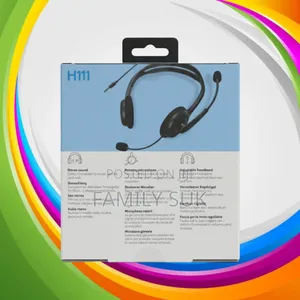 Logitech H111: The Essential Headset for Everyone