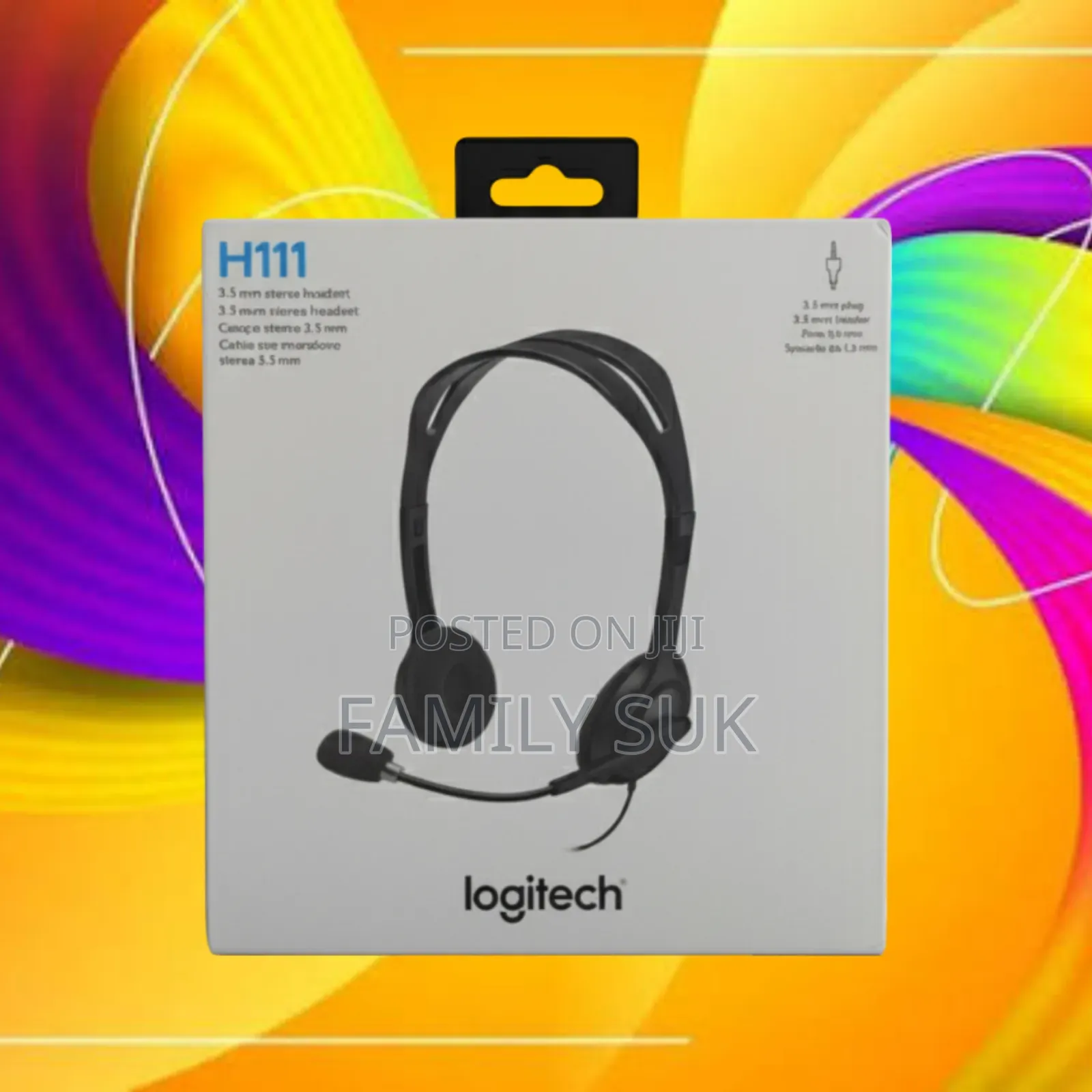Logitech H111: Noise-Reducing Headset for Work