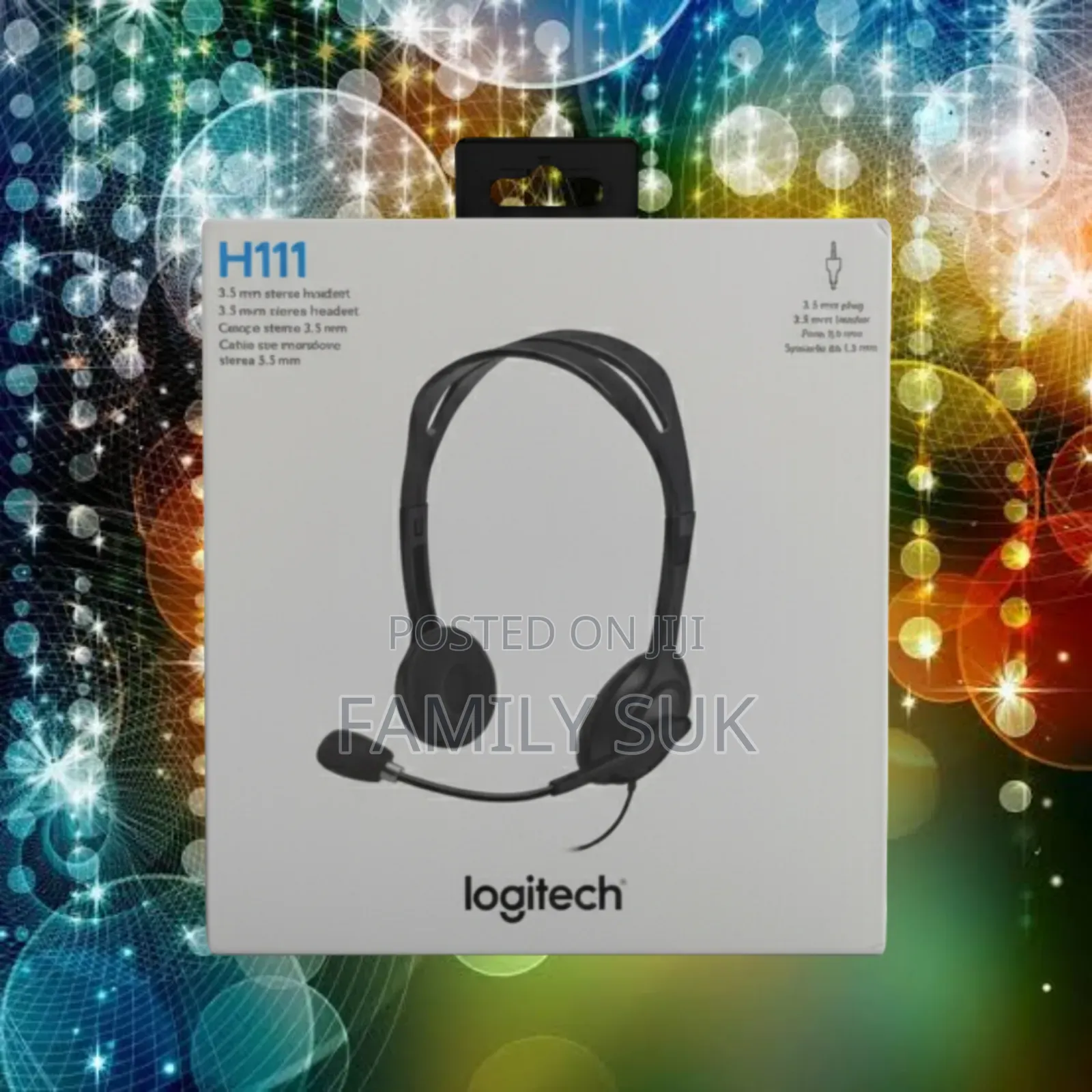 Logitech H111: Lightweight Design, Heavy on Value