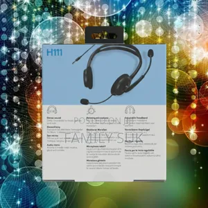 Logitech H111: Lightweight Design, Heavy on Value