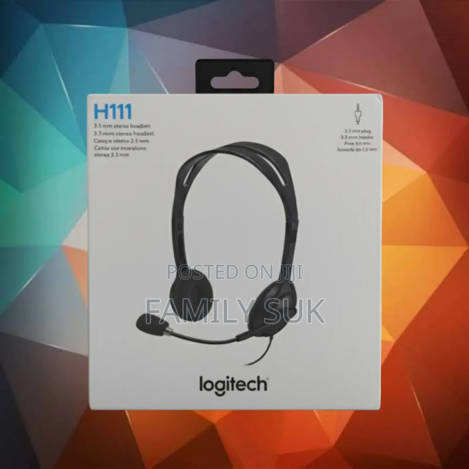 Logitech H111: Multi-Device Compatibility Headset