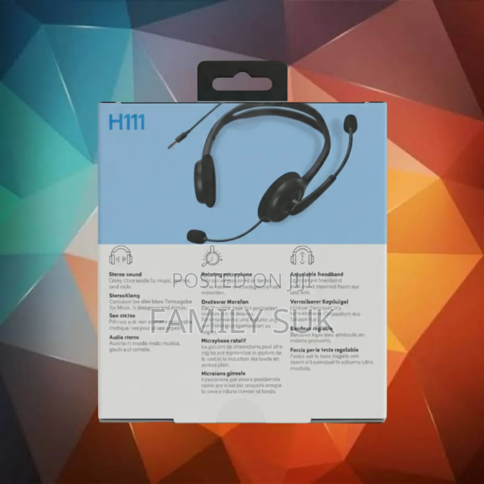 Logitech H111: Multi-Device Compatibility Headset