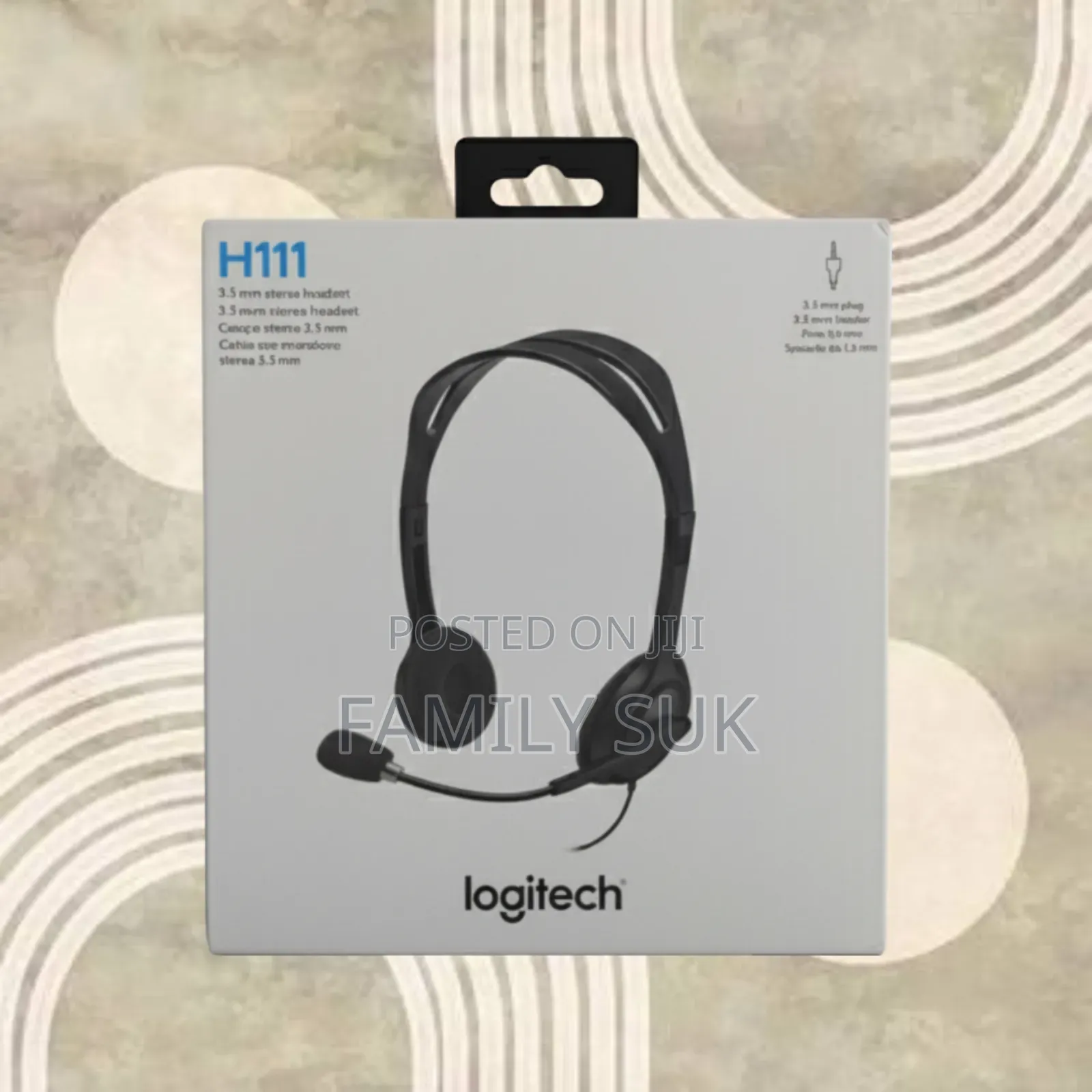 Logitech H111: Stereo Sound and Clear Mic