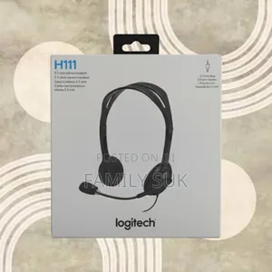 Photo - Logitech H111: Stereo Sound and Clear Mic