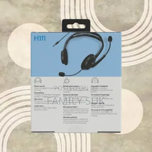 Logitech H111: Stereo Sound and Clear Mic