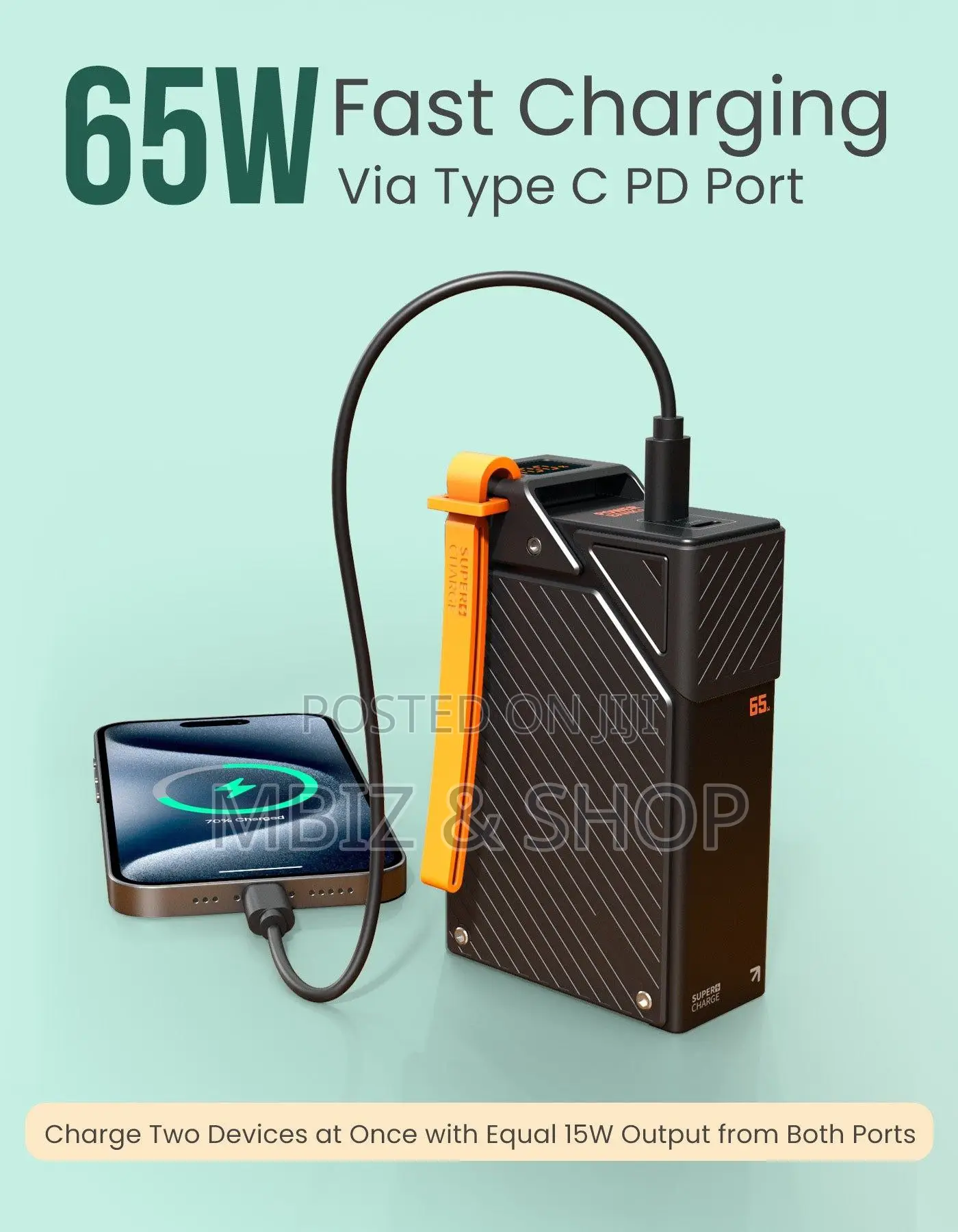 Yesido 20000m Ah Power Bank