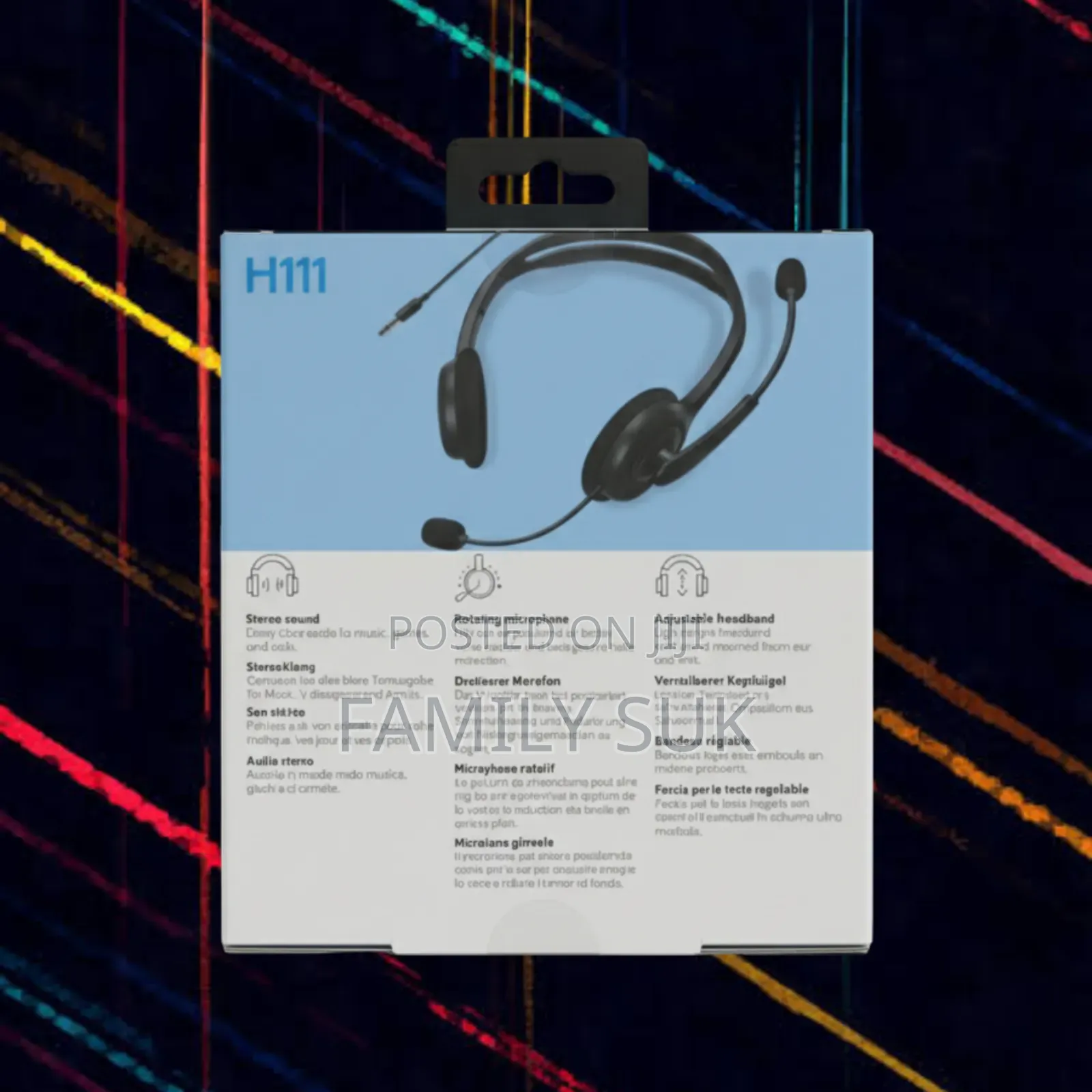 Logitech H111: The Everyday Headset Upgrade