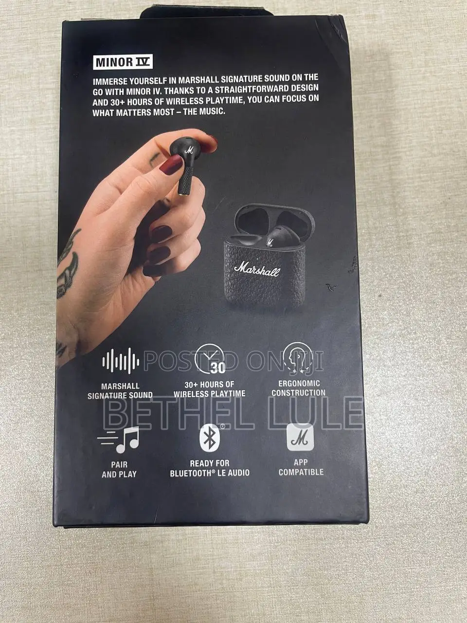 Marshall Original Ear Pod