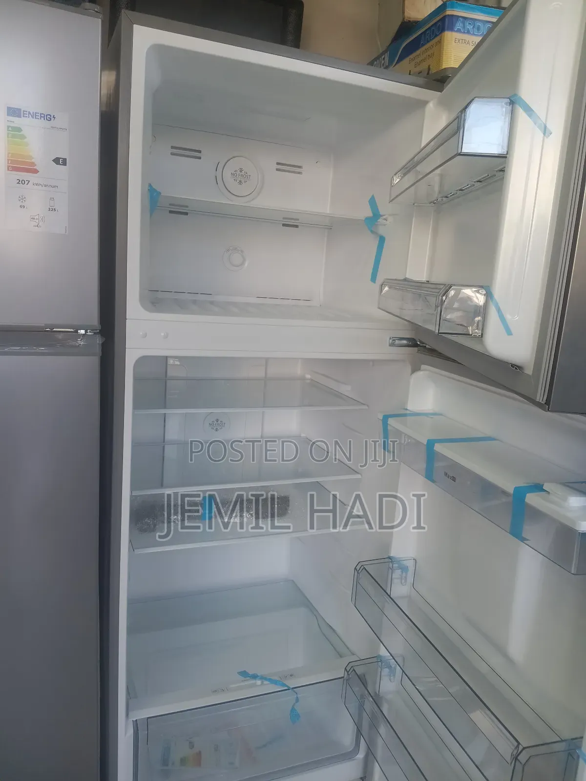 Orbit Ferej Model 520l Fan Sistem