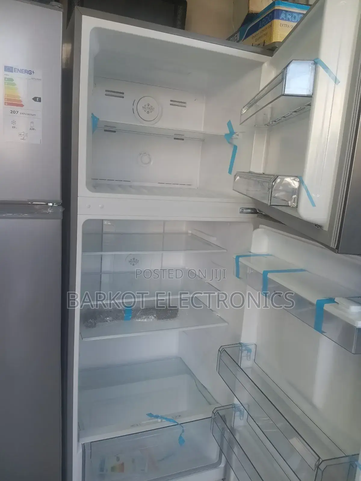 Orbit Ferej Model 520l Fan Sistem