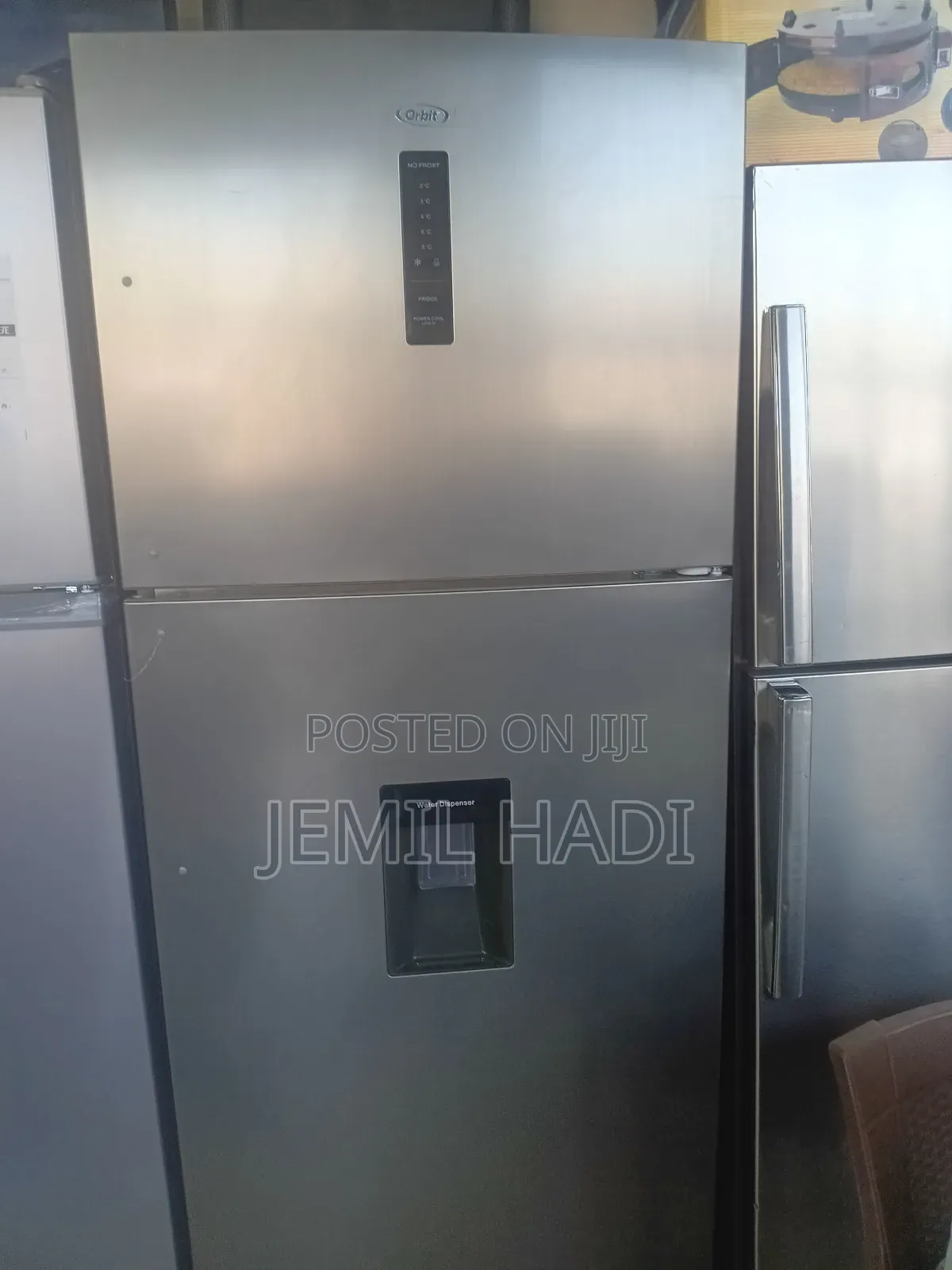 Orbit Ferej Model 520l Fan Sistem