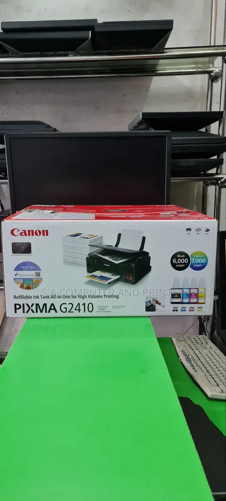 New Stock:_ Cannon Pixma G2410