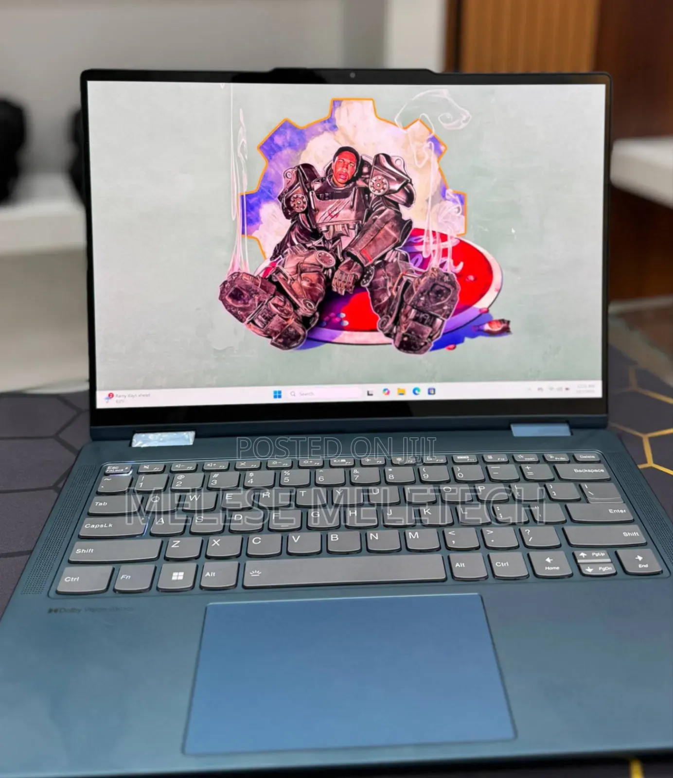 New Laptop Lenovo 16GB AMD Ryzen 7 SSD 512GB