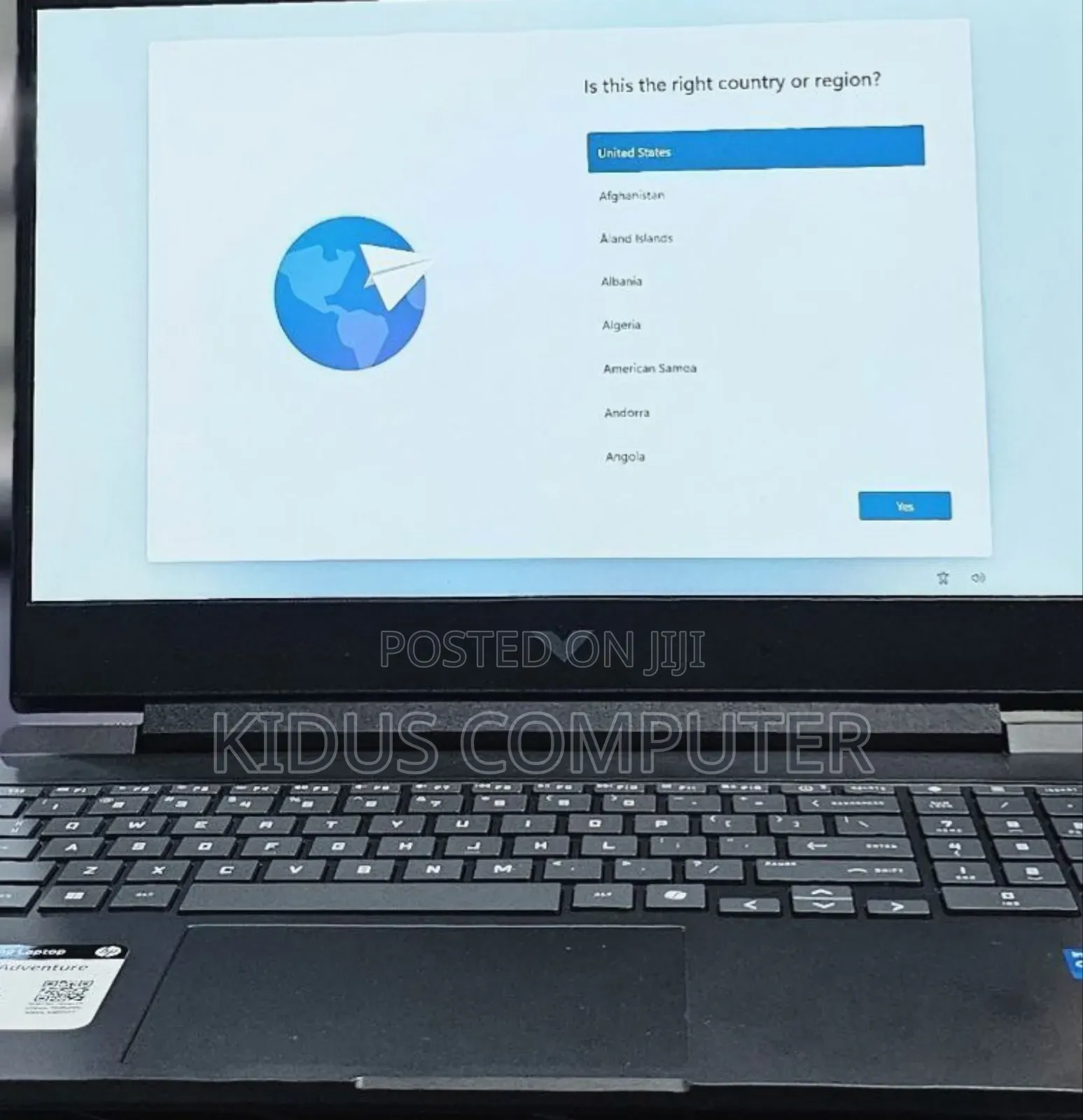 New Laptop HP Victus 15 8GB Intel Core I5 SSD 512GB