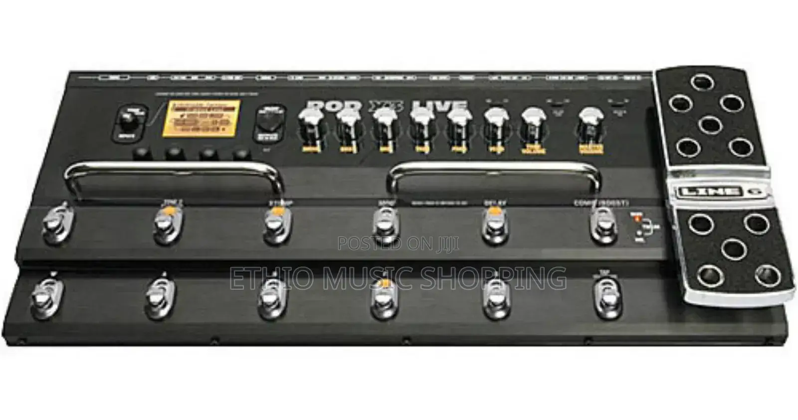Line 6 Pod X3 Live Guitar Pedal