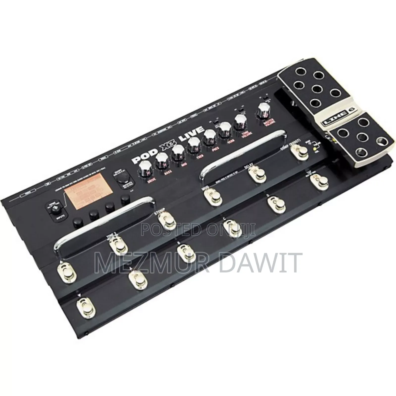 Line 6 Pod X3 Live Guitar Pedal