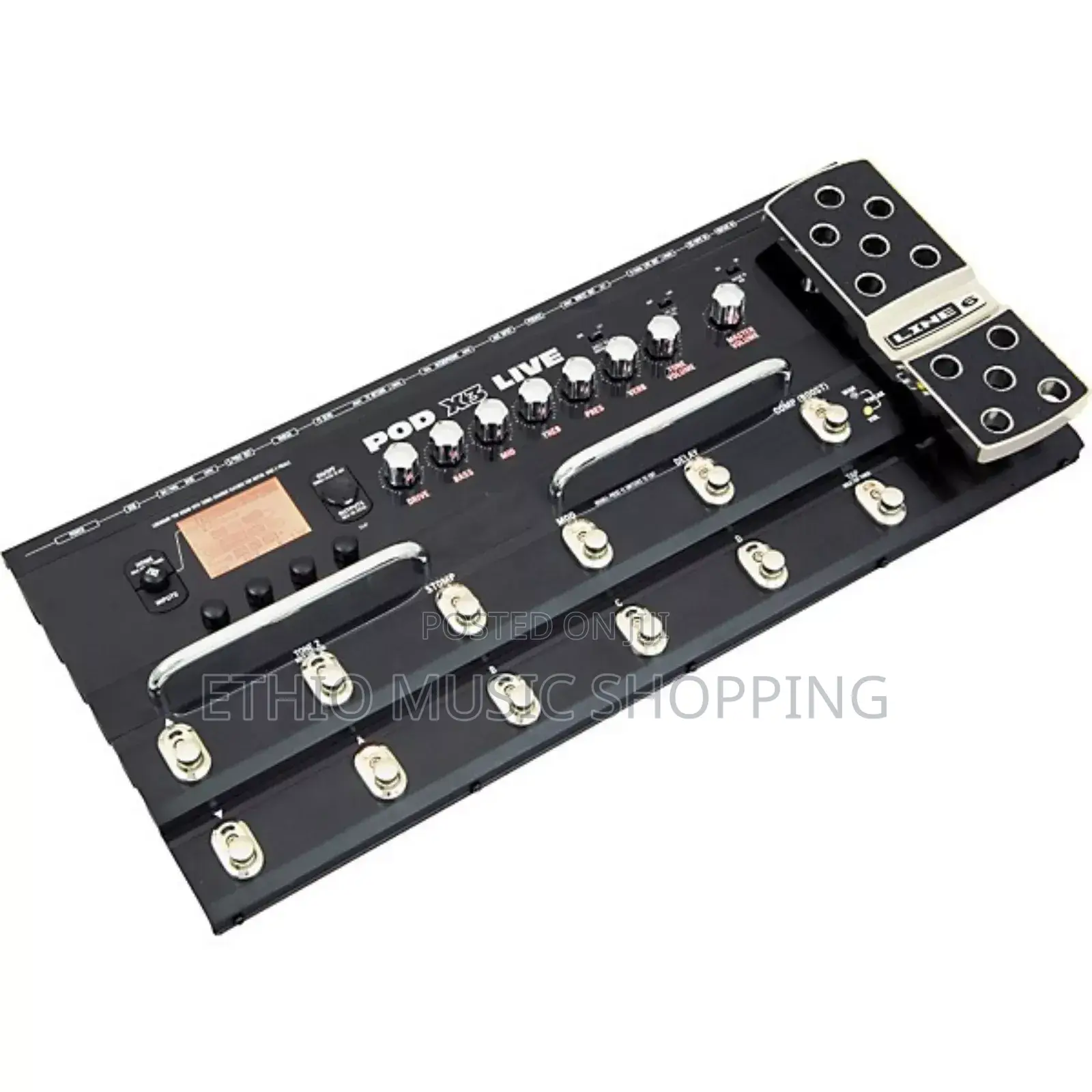 Line 6 Pod X3 Live Guitar Pedal