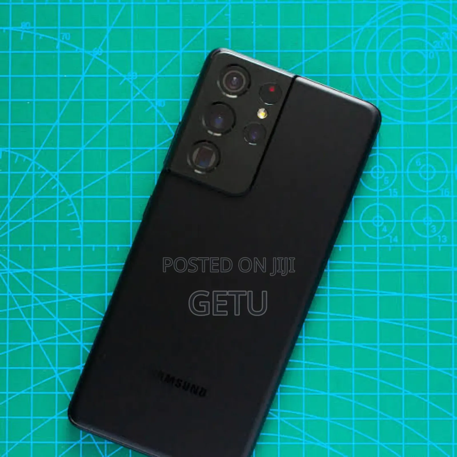 New Samsung Galaxy S21 Ultra 5G 256 GB Black