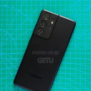 New Samsung Galaxy S21 Ultra 5G 256 GB Black