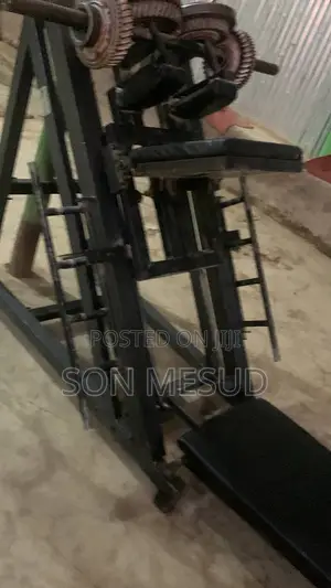 Photo - Gym Equipment