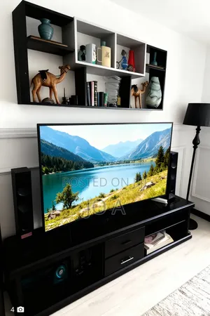 Photo - Modern Tv Stand for 65–80 Inch TVS