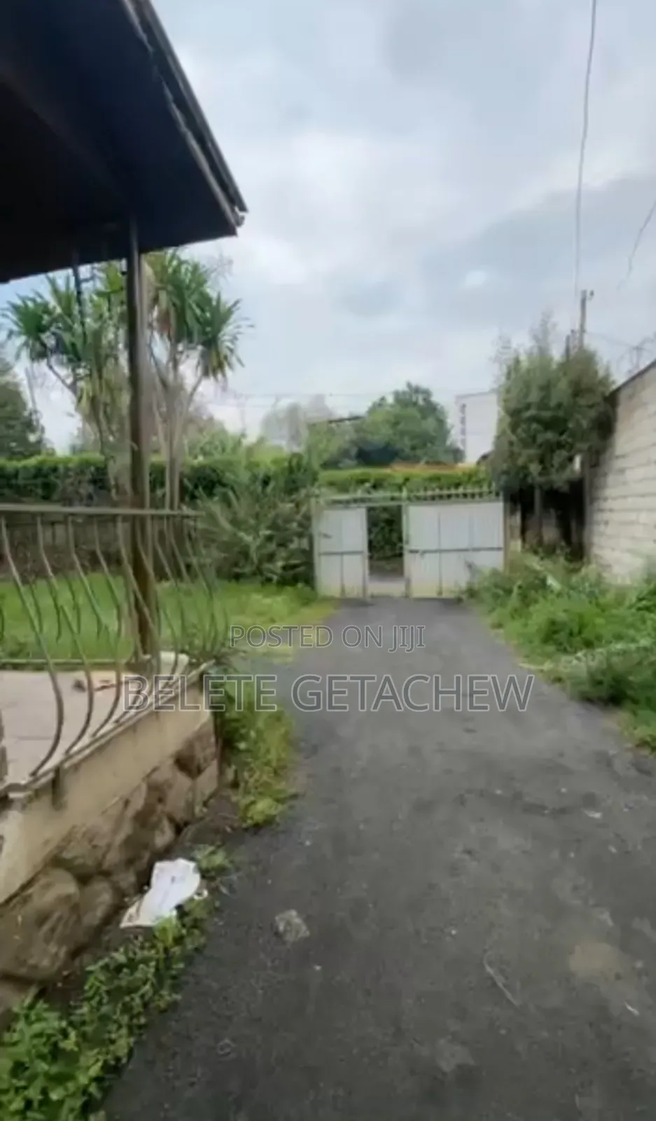 Bisrate Gebreal, Old Villa for Sale 500sqm