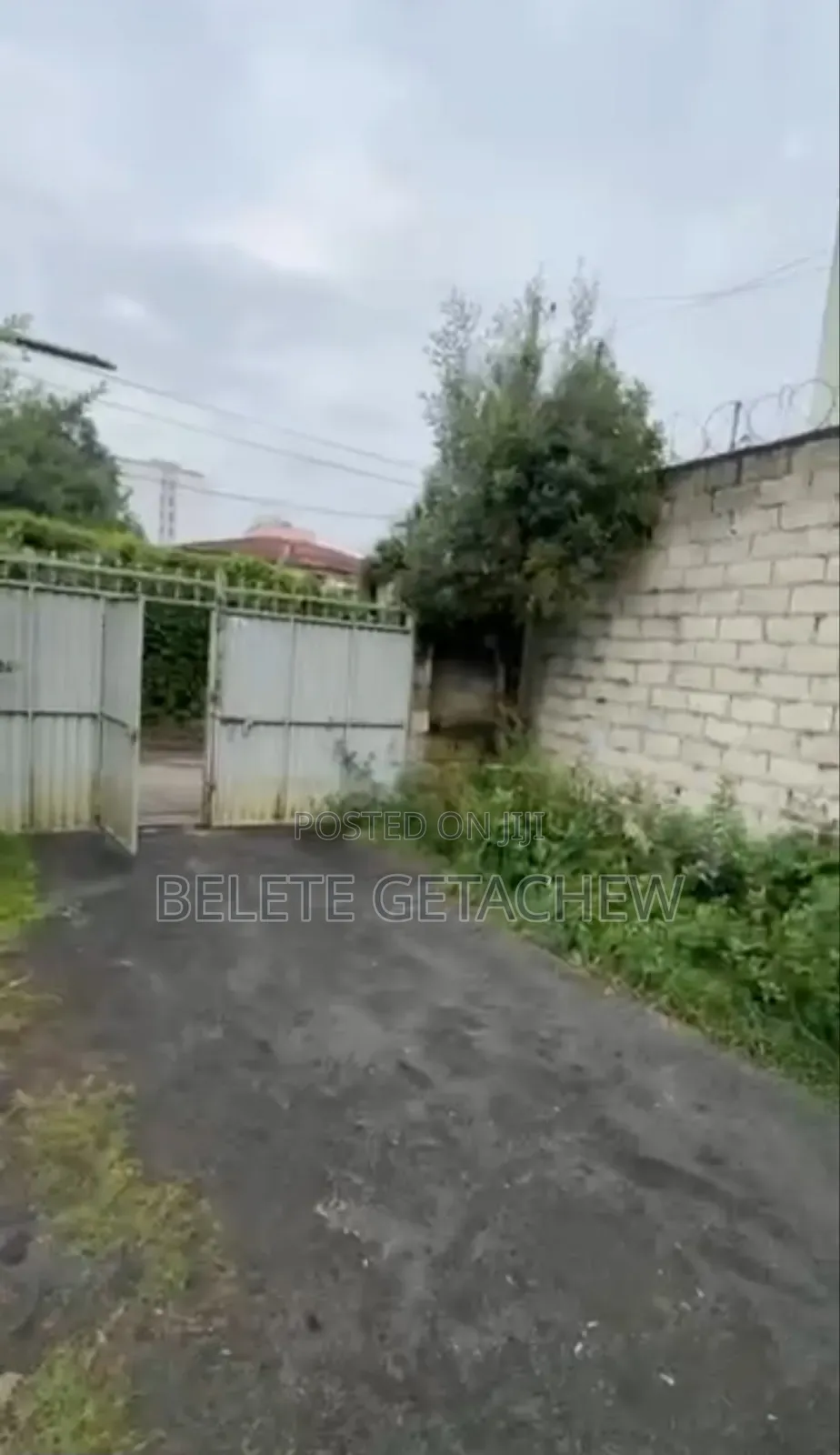 Bisrate Gebreal, Old Villa for Sale 500sqm