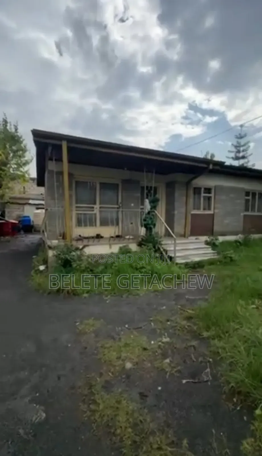 Bisrate Gebreal, Old Villa for Sale 500sqm