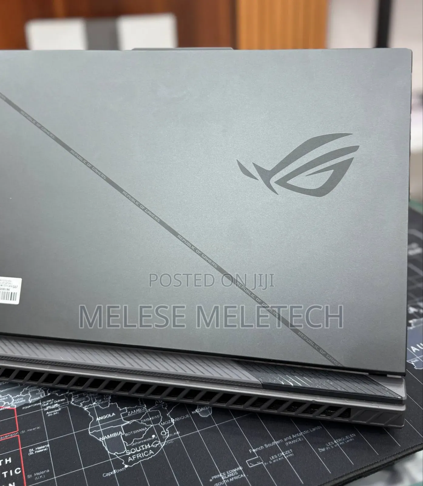 New Laptop Asus ROG Strix G16 G614 16GB Intel Core I7 SSD 1T