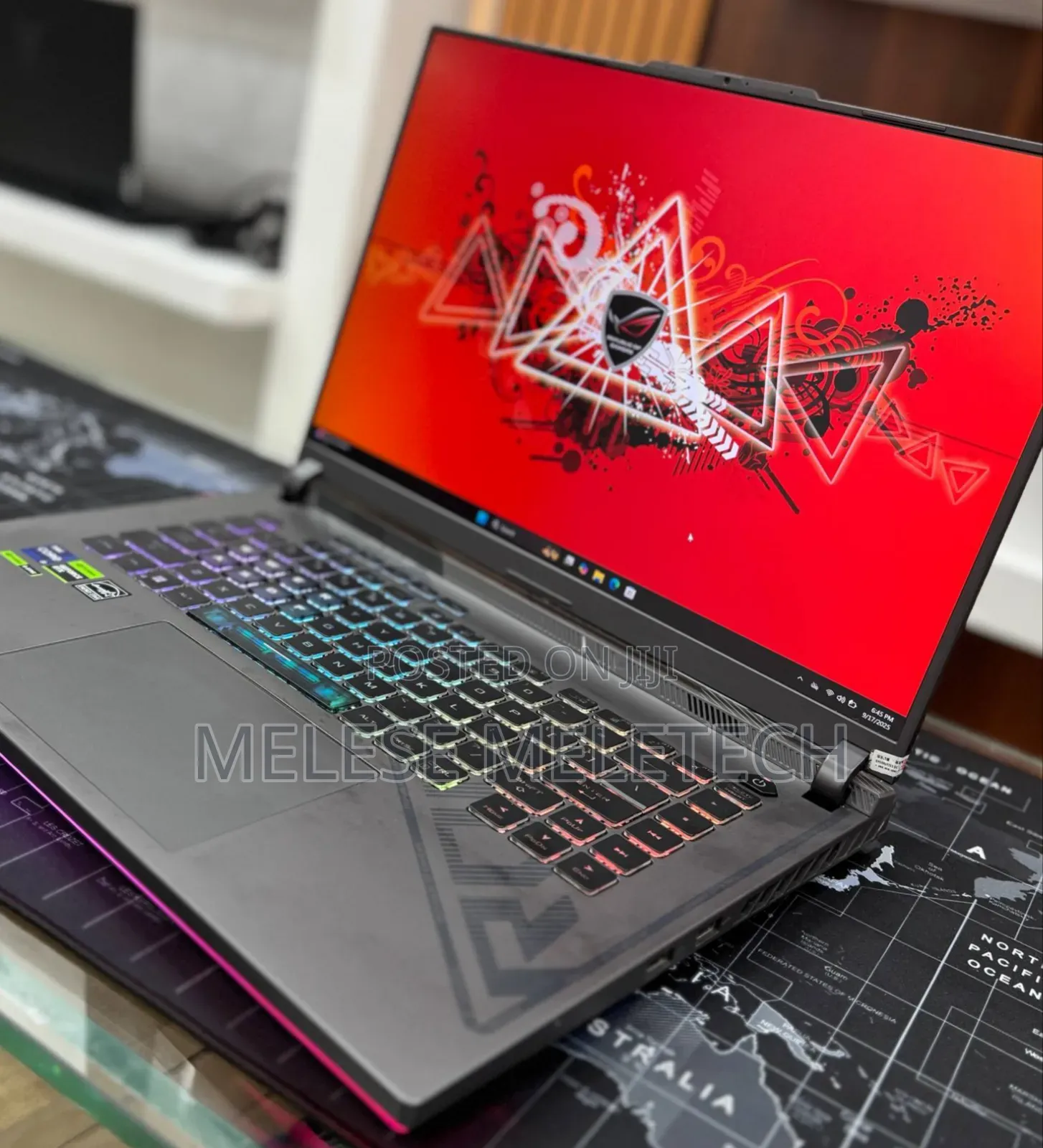 New Laptop Asus ROG Strix G16 G614 16GB Intel Core I7 SSD 1T