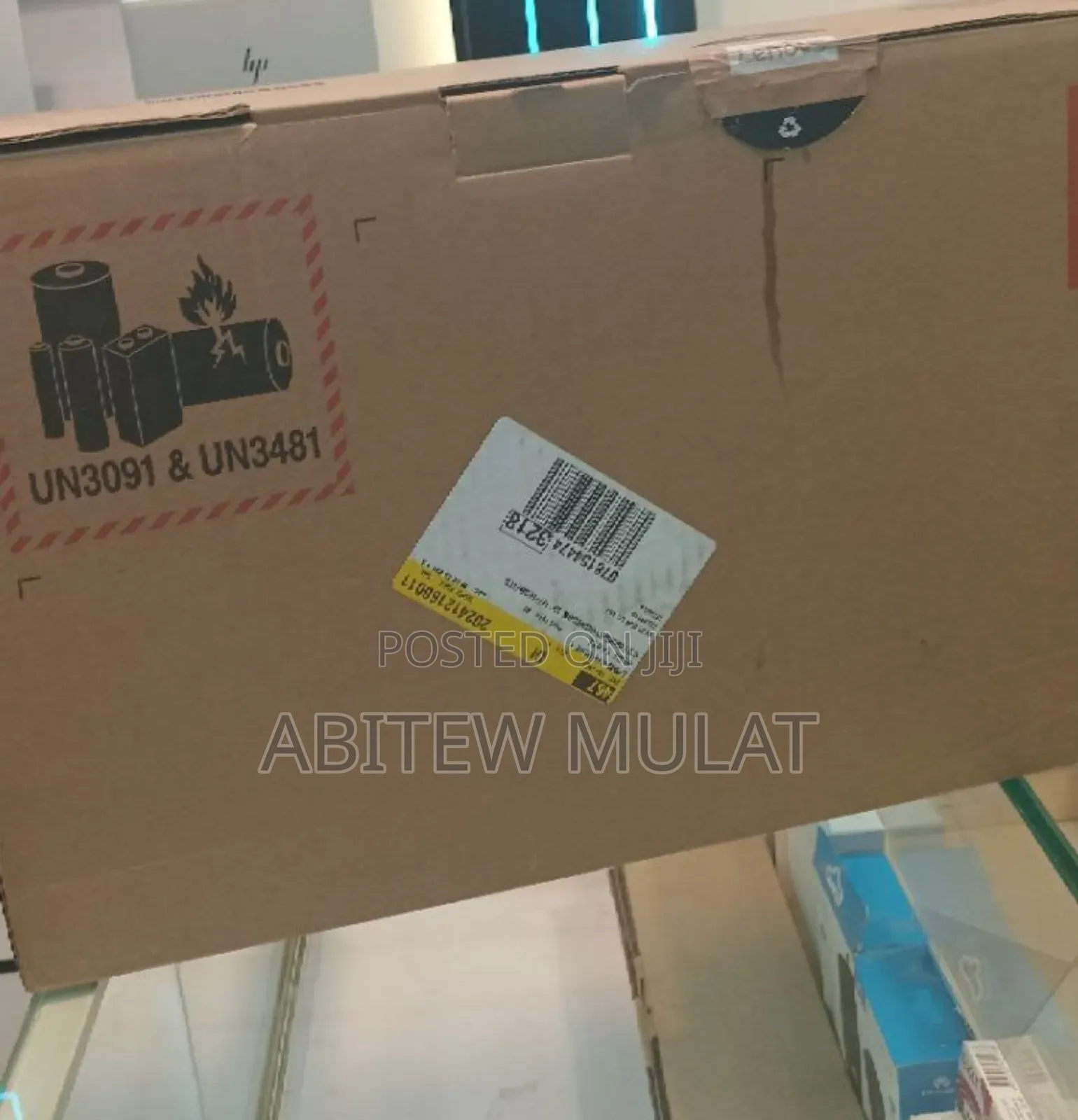 New Laptop Lenovo Yoga Book 9i 16GB Intel Core Ultra 7 SSD 1T