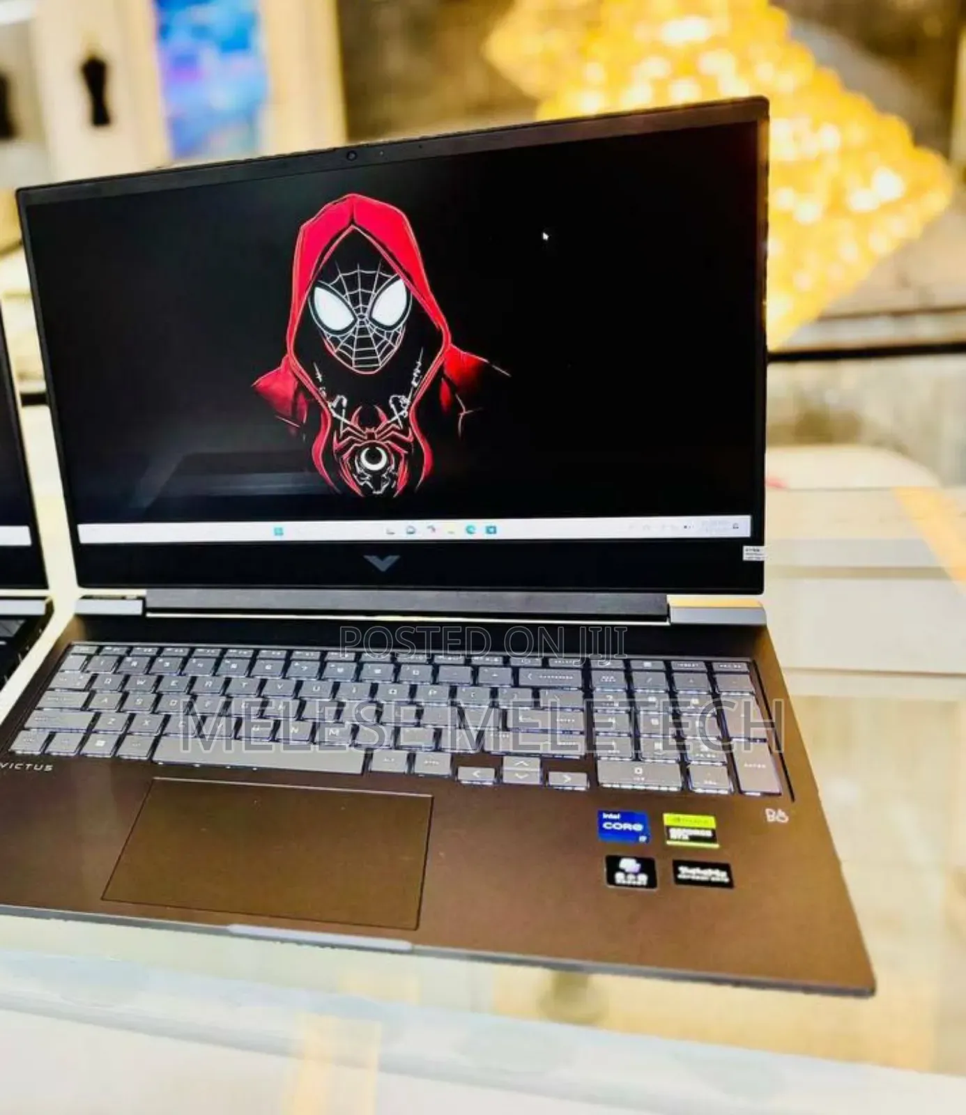New Laptop HP Victus 16 16GB Intel Core I7 SSD 1T