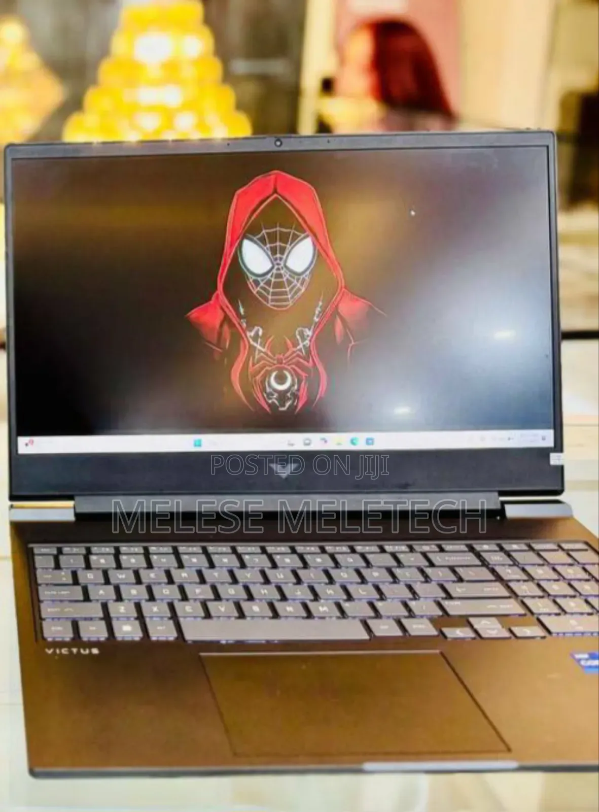 New Laptop HP Victus 16 16GB Intel Core I7 SSD 1T