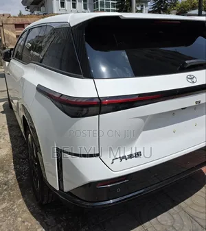 New Toyota bZ3 2025 White