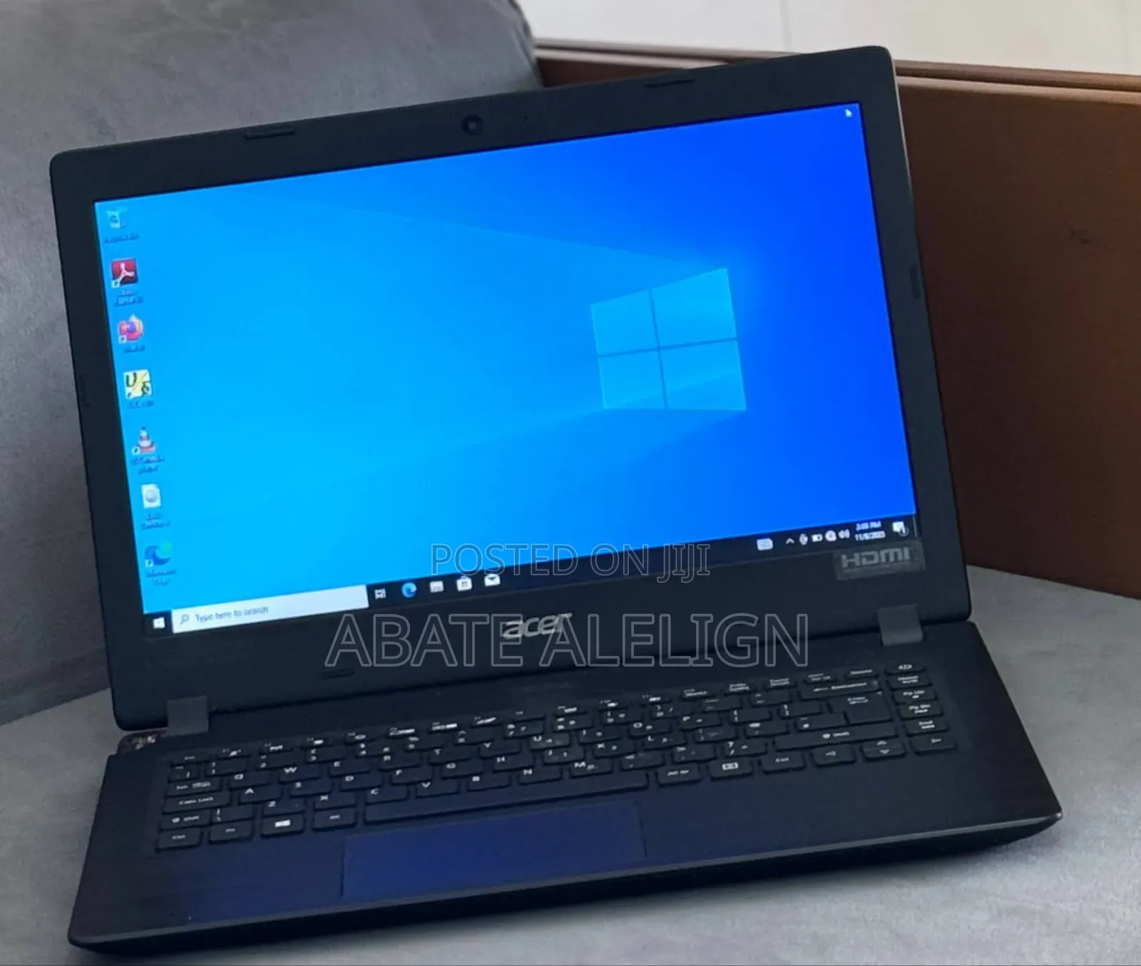 New Laptop Acer Aspire 1 8GB AMD A6 HDD+SSD 500GB